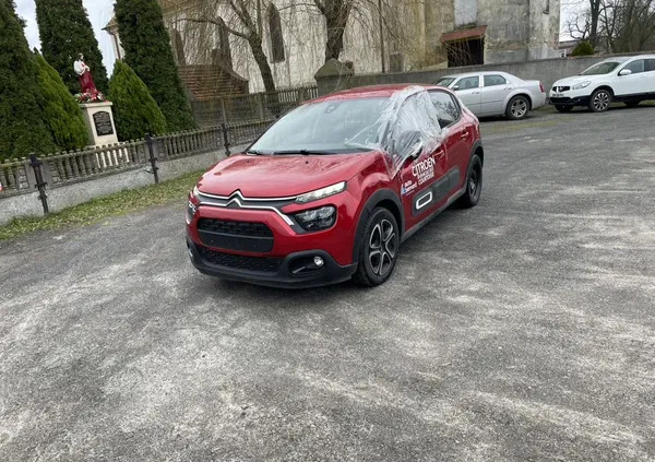 citroen c3 Citroen C3 cena 27500 przebieg: 4700, rok produkcji 2022 z Krotoszyn